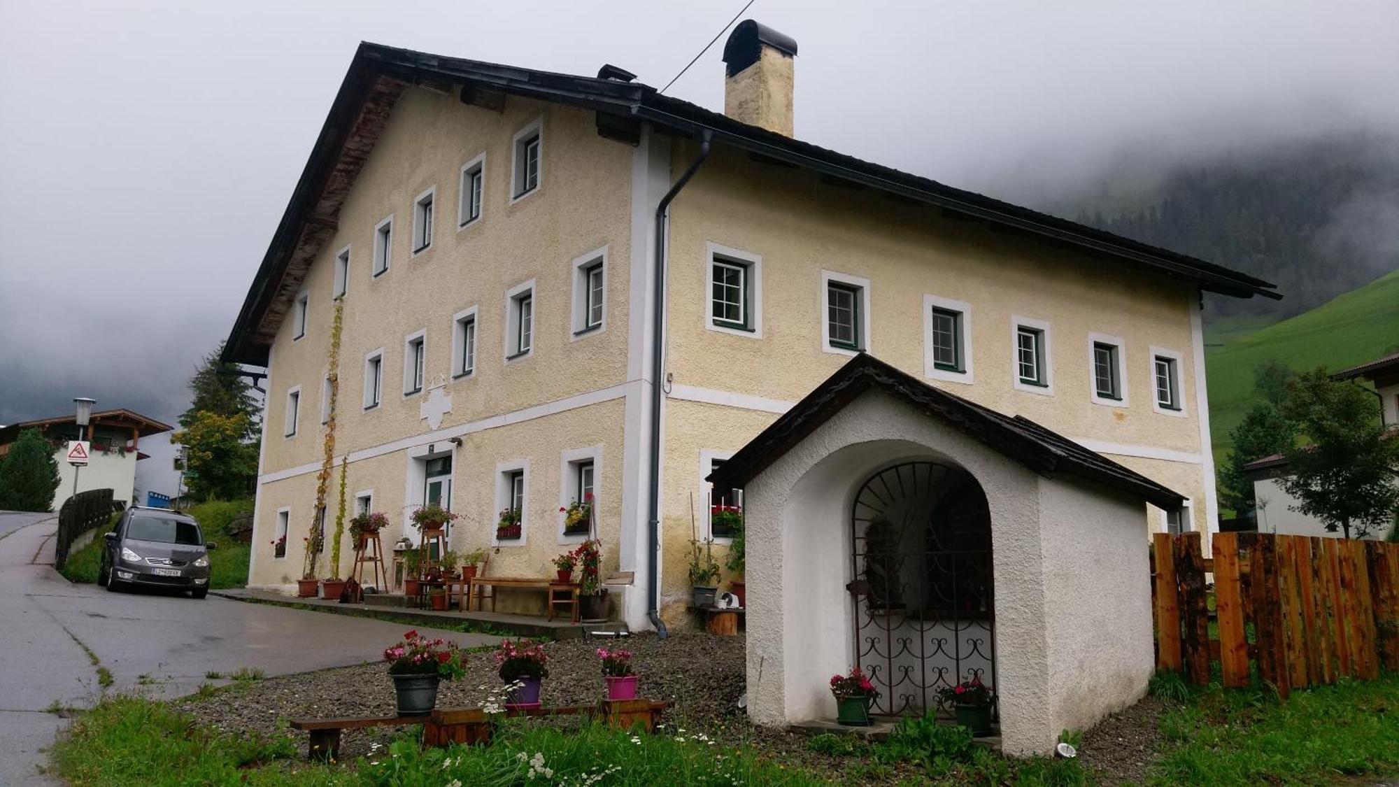 Fp Muehlmann&Schoen Innervillgraten Buitenkant foto
